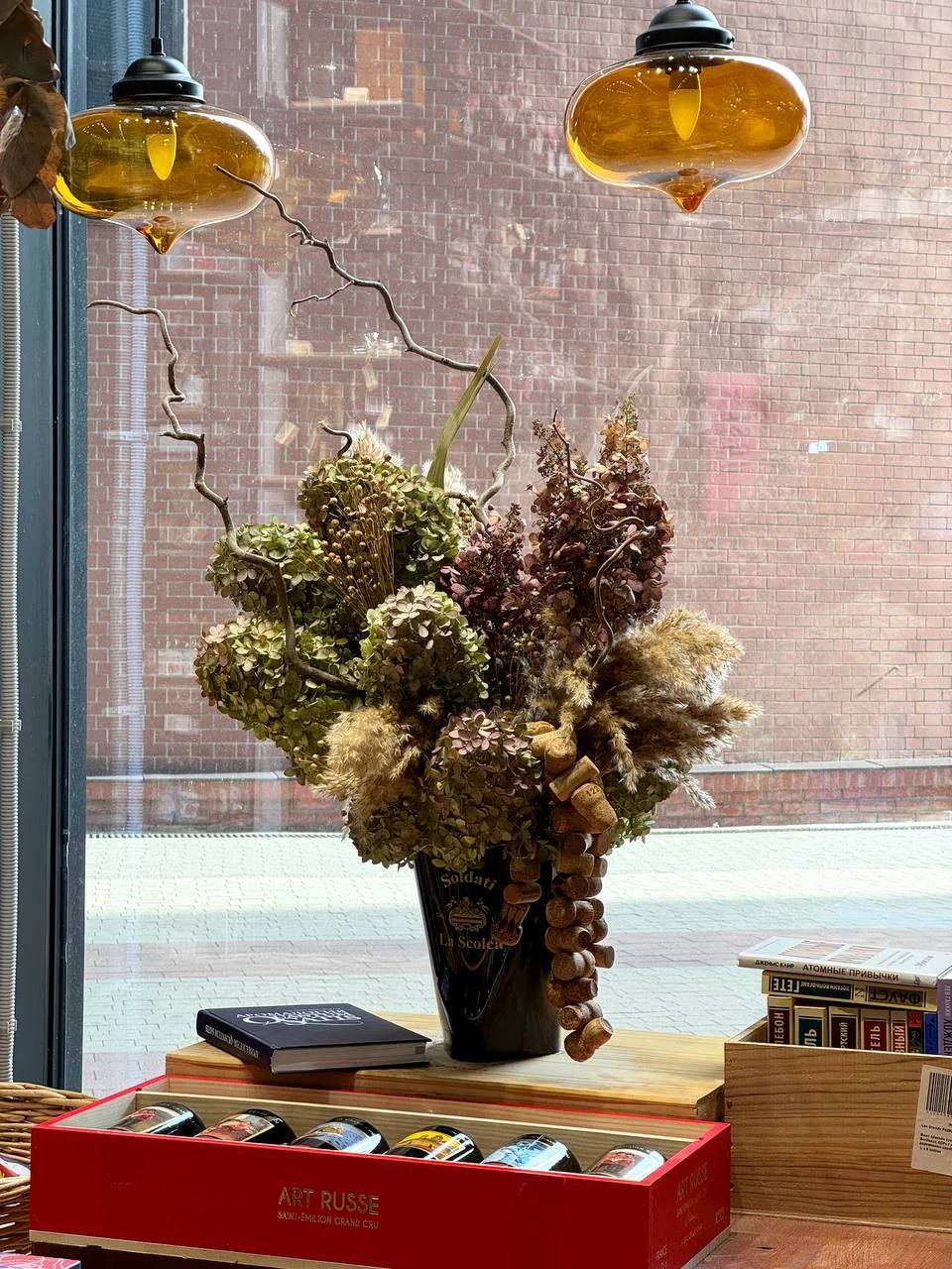 Работа Букетиста для ресторана или пространства — пример 14