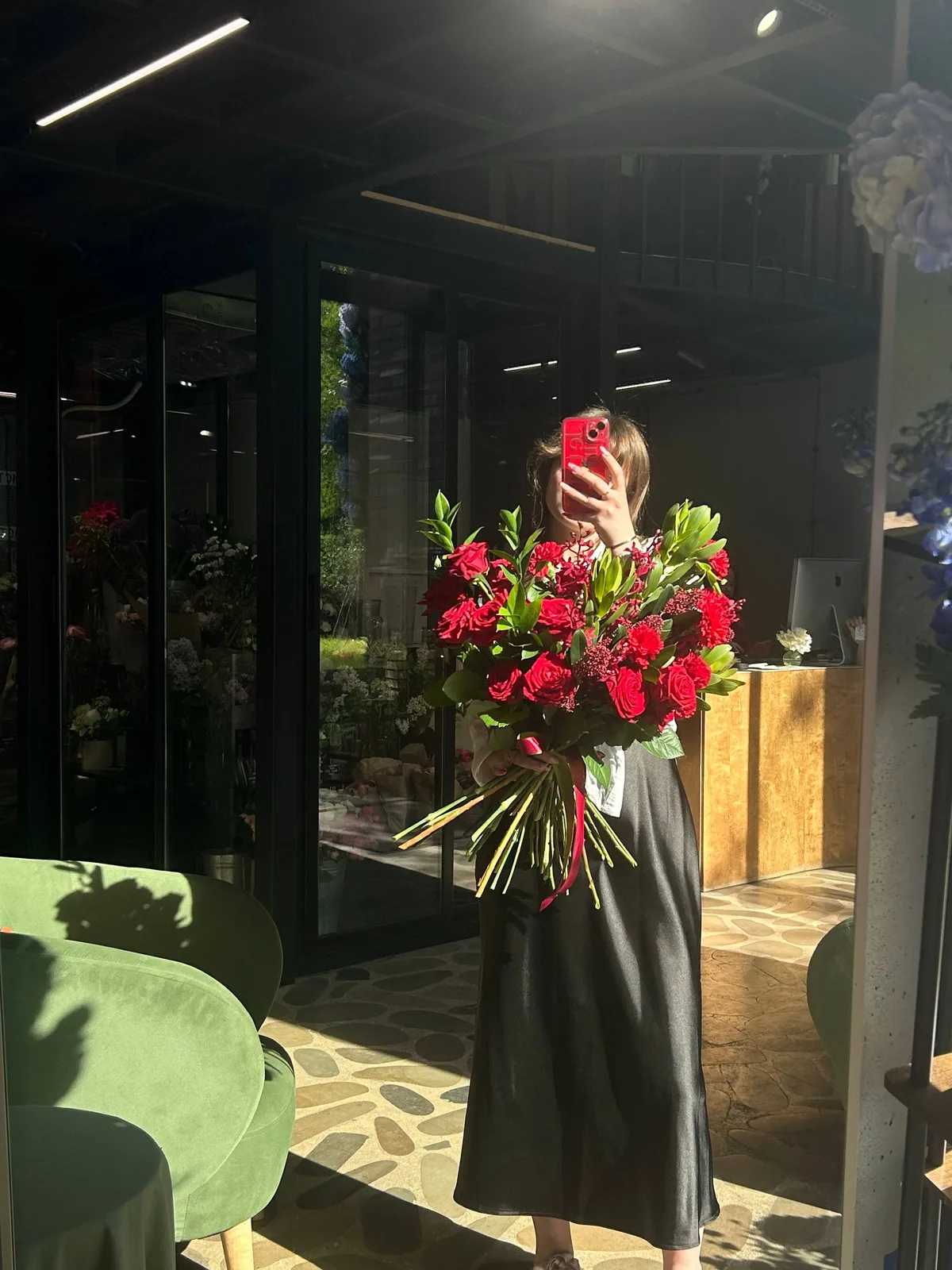 Букет на вкус флориста — пример 4