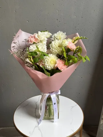Авторский букет "Кружевное лето"