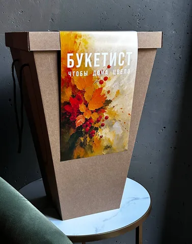 Транспортировочная коробка с ручками