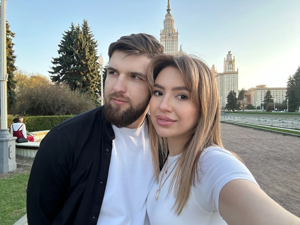 Свадьба Ксении и Андрея