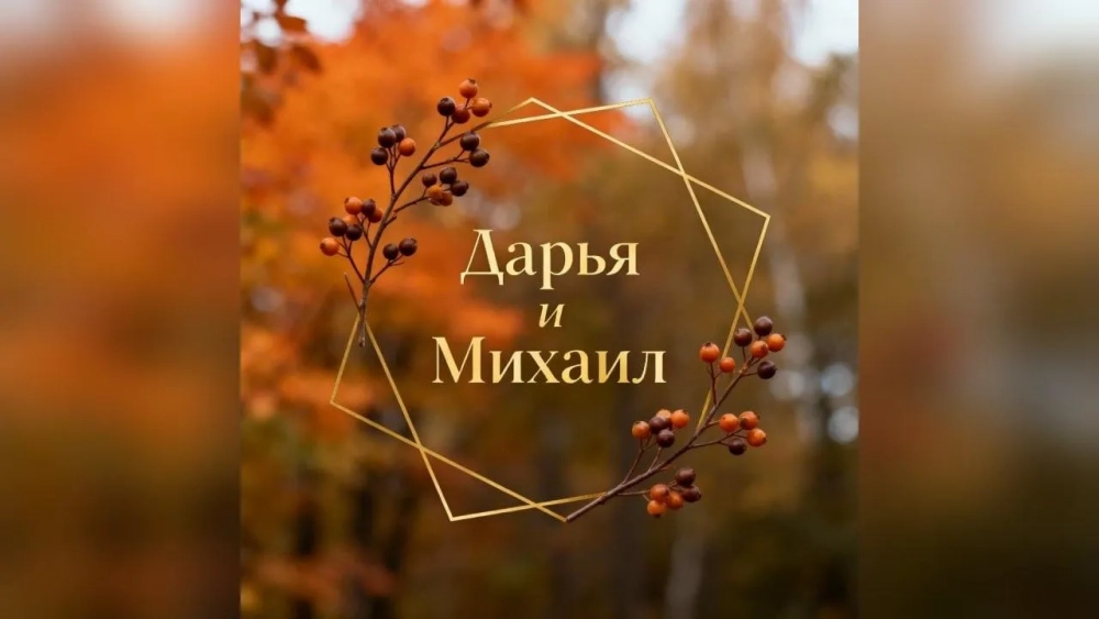 Свадьба Дарьи и Михаила Свадьба Дарьи и Михаила