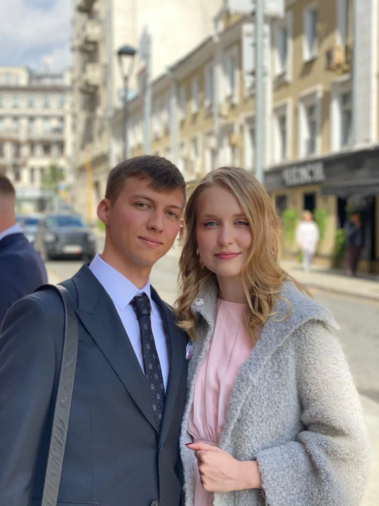 Свадьба Марии и Александра