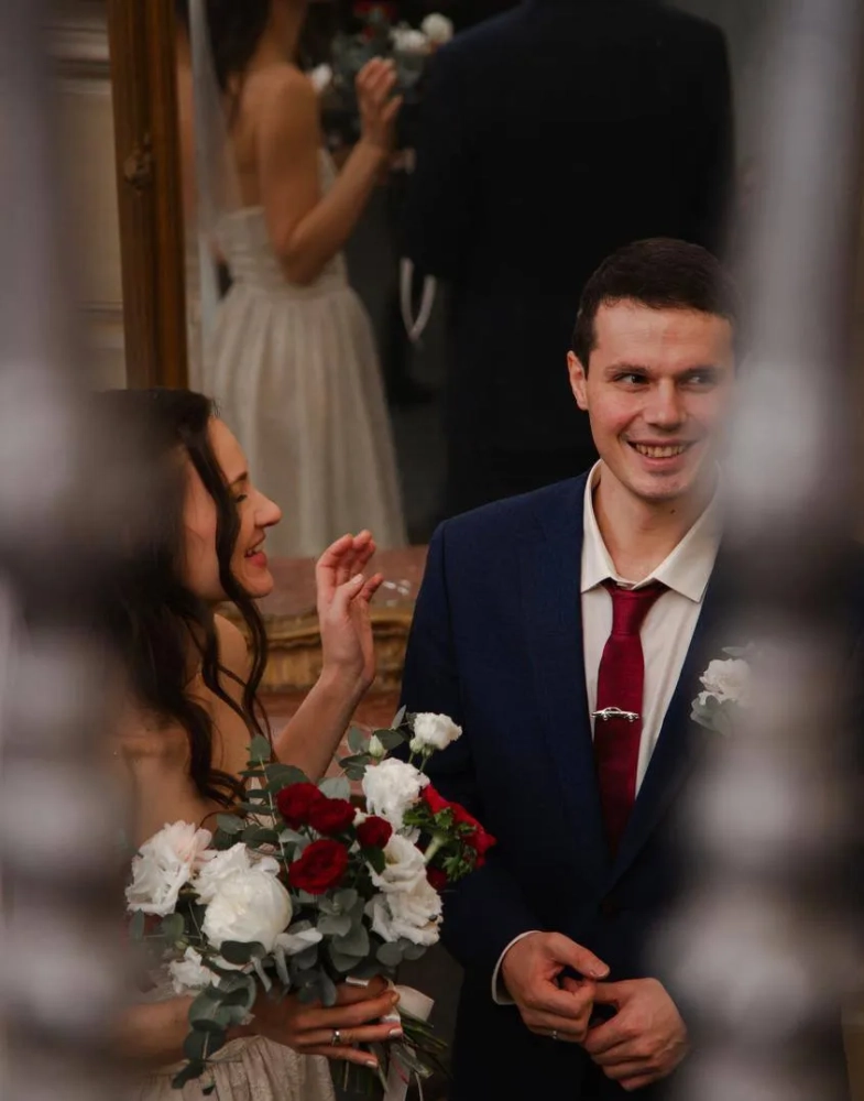 Свадьба Дмитрия и Александры