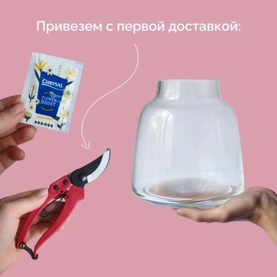 Цветочная подписка. Абонемент