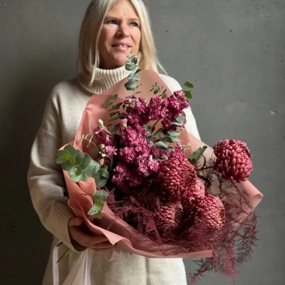 Сезонный букет