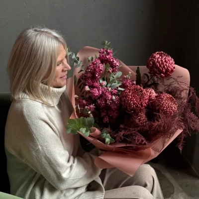 Сезонный букет