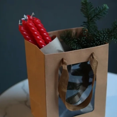 Набор витых свечей 5 шт