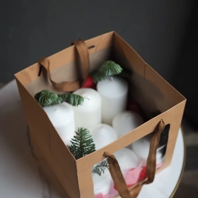 Большой набор разноуровневых свечей