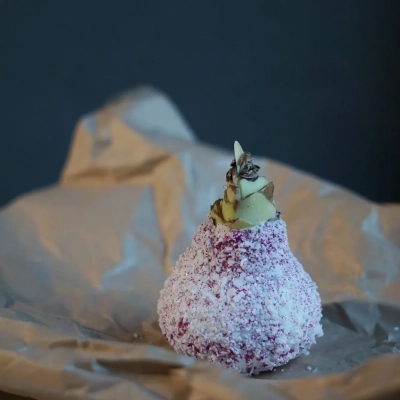 Луковица амариллиса в воске Fuchsia Луковица амариллиса в воске Fuchsia