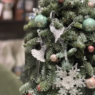 Новогодняя елочка из натуральной хвои "Балерина Большого театра"