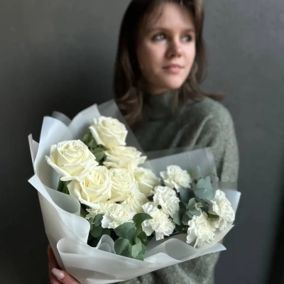 Дуо-букет "Облачный атлас"