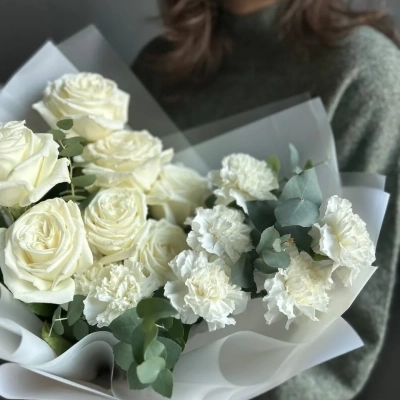 Дуо-букет "Облачный атлас"