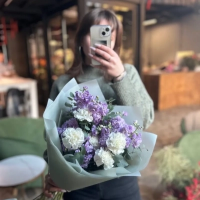 Дуо-букет "Любовь случается"