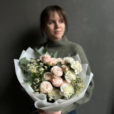 Трио-букет "Будьте моим мужем"