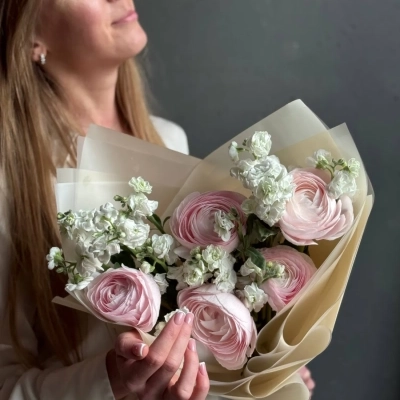 Дуо-букет "Первое свидание" Дуо-букет "Первое свидание"