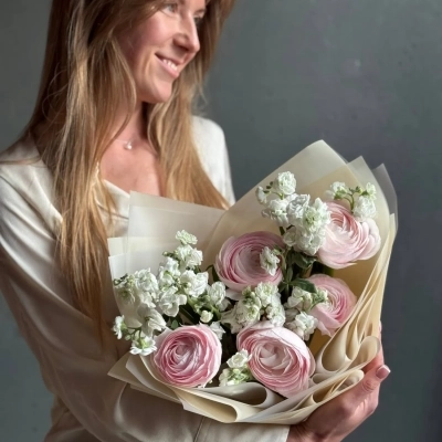 Дуо-букет "Первое свидание"