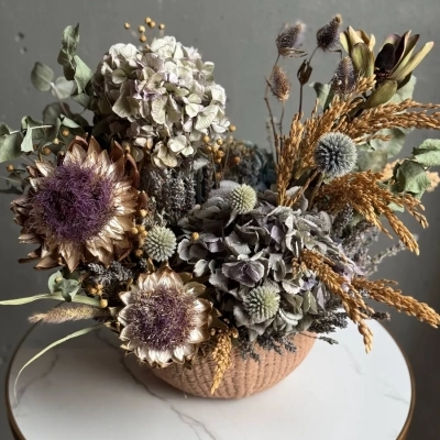 Интерьерная композиция "Оазис в пустыне"