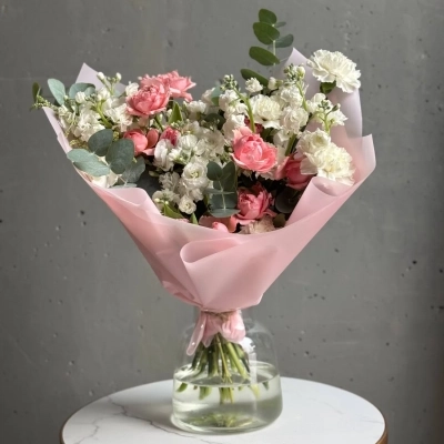 Авторский букет "Ароматное дуо" Авторский букет "Ароматное дуо"