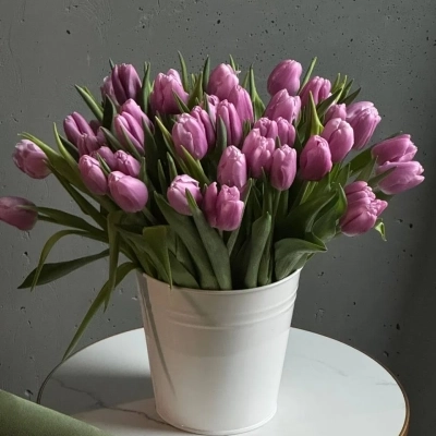 Ведро для охапки цветов