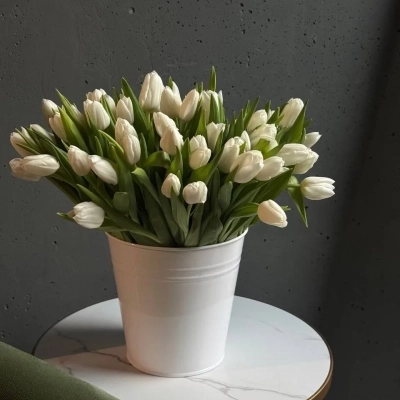 Ведро для охапки цветов