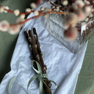 Интерьерный набор свечей "Верба"