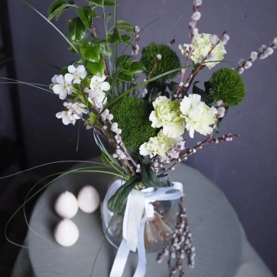 Авторский букет "Свет в доме"