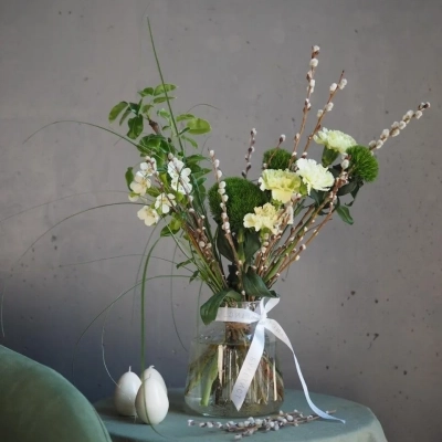 Авторский букет "Свет в доме"