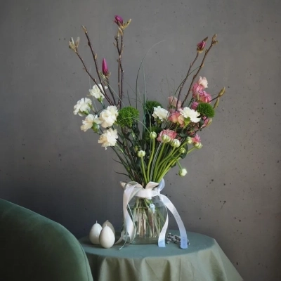 Авторский букет "Весенний свет"