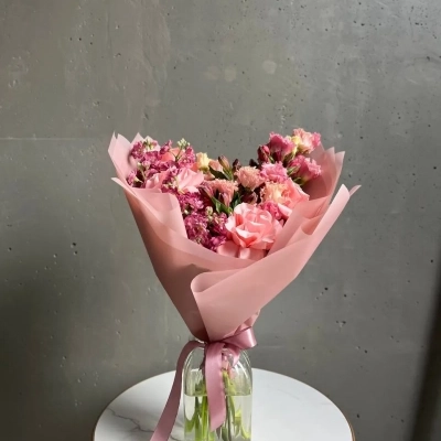 Авторский букет "Нежность" Авторский букет "Нежность"