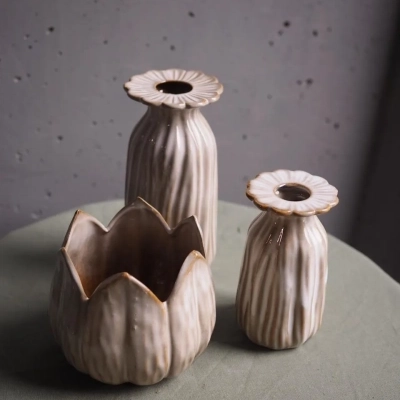 Интерьерный сэт ваз "Цветочный сад"