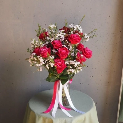 Авторская композиция "Romantic"