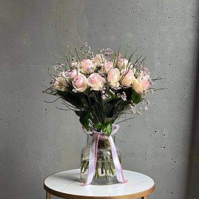 Авторский букет "Весенняя нежность"