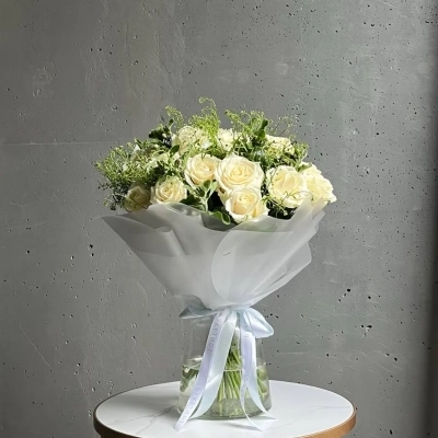 Авторский букет "Пломбир"