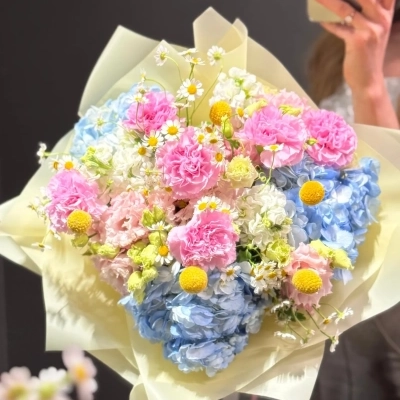 Букет "Дофаминовый"