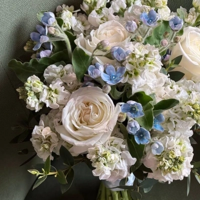 Букет невесты "Морская симфония"