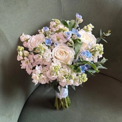 Букет невесты "Морская симфония"