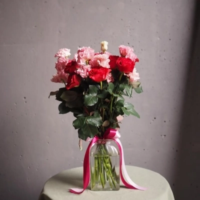 Авторский букет "Любовное признание"