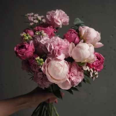 Букет невесты "Вечная любовь"