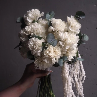 Букет невесты "Первый поцелуй"