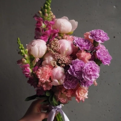 Свадебный букет "Сердце невесты"