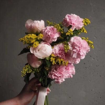 Свадебный букет "Нежное признание"